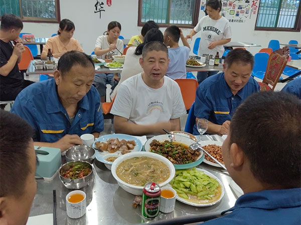 疫情封控在廠